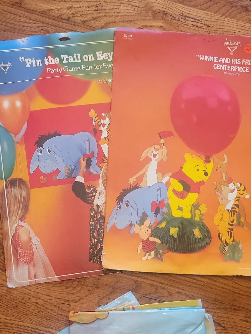 Winnie the Pooh Party Decorations
